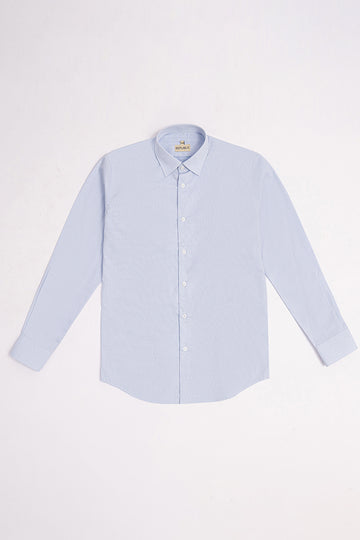 TAILORED FIT LIGHT BLUE FORMAL SHIRT